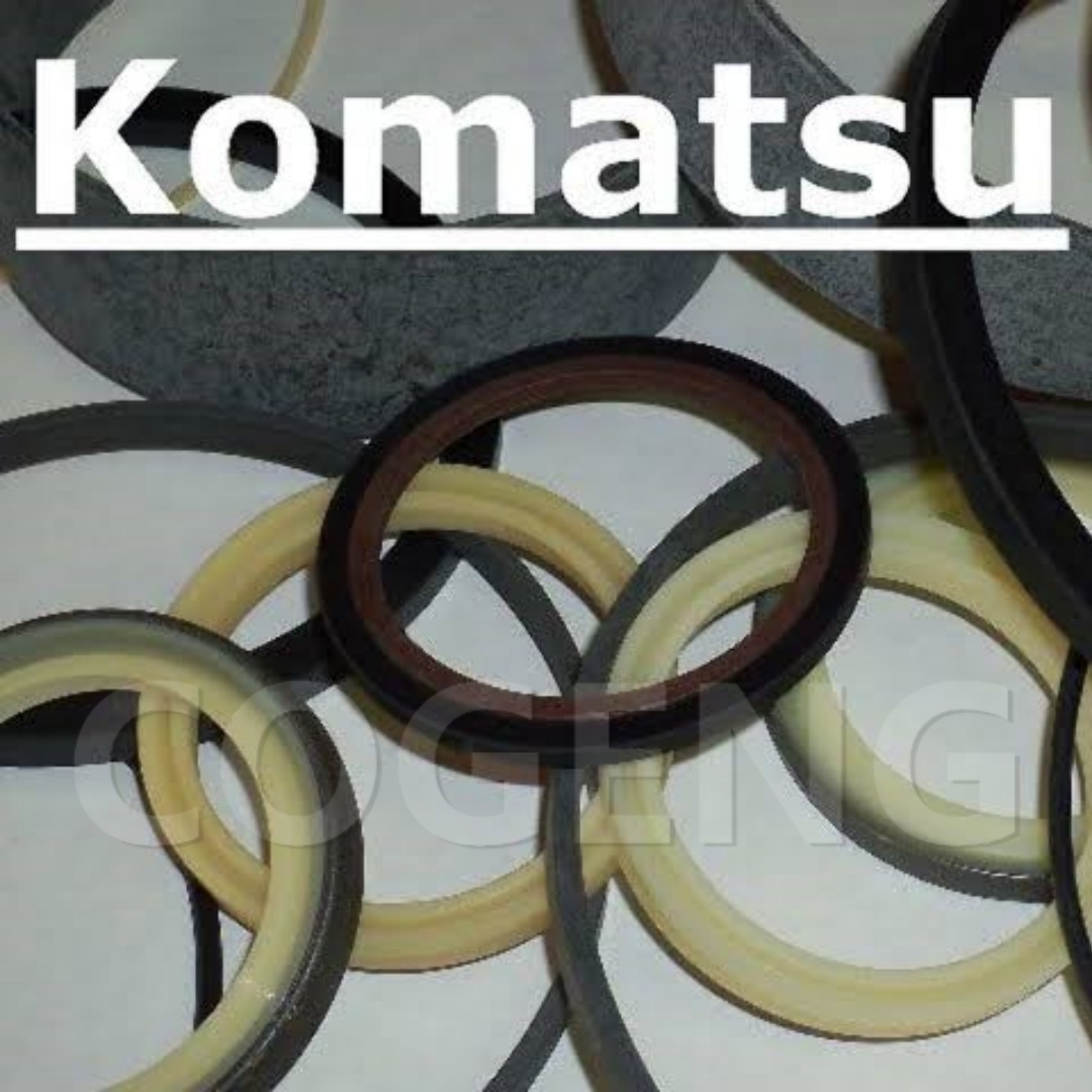 COGENG 7075211011 Seal Kit Komatsu Hydraulic Cylinder,Excavator Solenoid Valve | Excavator Pressure Switch | Excavator Revolution Sensor | Excavator Wiring Harness | Excavator Throttle Motor --- COGENG High-Qulity Parts Service GAOGENG Provider,COGENG 707-52-11011 Cylinder Seal Kit Komatsu Excavator