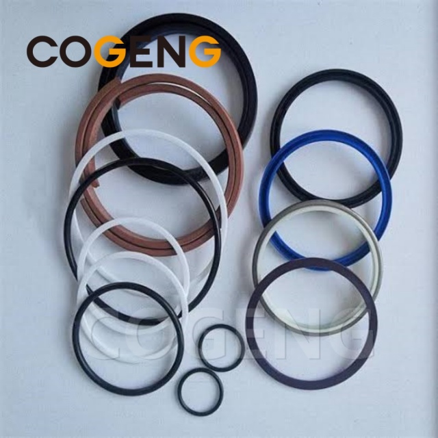 COGENG 707-99-65840 Seal Kit Komatsu Cylinder,Excavator Solenoid Valve | Excavator Pressure Switch | Excavator Revolution Sensor | Excavator Wiring Harness | Excavator Throttle Motor --- COGENG High-Qulity Parts Service GAOGENG Provider,High-Quality 707-99-65840 Heavy Equipment Part by Cogeng