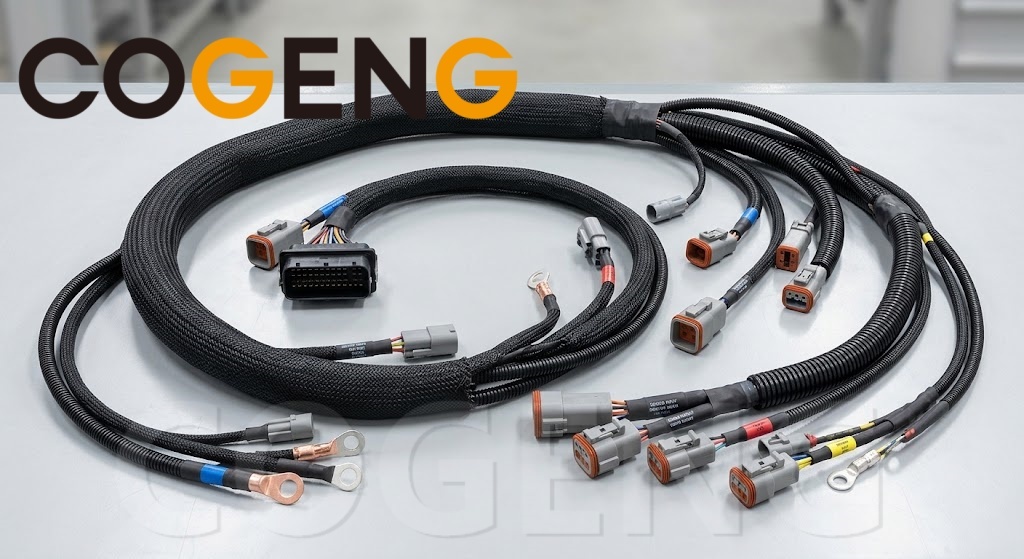 COGENG 235-06-45232 Wire Harness Komatsu GD825A-2 Grader,Excavator Solenoid Valve | Excavator Pressure Switch | Excavator Revolution Sensor | Excavator Wiring Harness | Excavator Throttle Motor --- COGENG High-Qulity Parts Service GAOGENG Provider,COGENG 235-06-45232 Wire Harness Komatsu GD825A-2 Grader