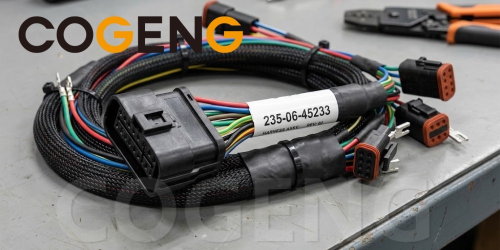 COGENG 235-06-45233 Komatsu Pump Drive Assembly  Komatsu Wiring Harness,Excavator Solenoid Valve | Excavator Pressure Switch | Excavator Revolution Sensor | Excavator Wiring Harness | Excavator Throttle Motor --- COGENG High-Qulity Parts Service GAOGENG Provider,COGENG 235-06-45233 Komatsu Pump Drive Assembly  Komatsu Wiring Harness