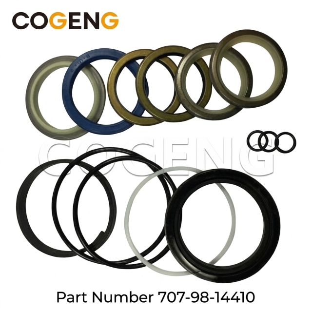 COGENG 7079814040 Blade Shift Seal Kit Komatsu GD313A-1,Excavator Solenoid Valve | Excavator Pressure Switch | Excavator Revolution Sensor | Excavator Wiring Harness | Excavator Throttle Motor --- COGENG High-Qulity Parts Service GAOGENG Provider,COGENG 7079814040 Blade Shift Seal Kit Komatsu GD313A-1