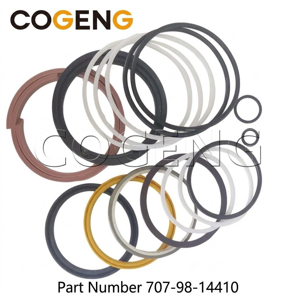 COGENG 7079814040 Blade Shift Seal Kit Komatsu GD313A-1,Excavator Solenoid Valve | Excavator Pressure Switch | Excavator Revolution Sensor | Excavator Wiring Harness | Excavator Throttle Motor --- COGENG High-Qulity Parts Service GAOGENG Provider,COGENG 7079814040 Blade Shift Seal Kit Komatsu GD313A-1