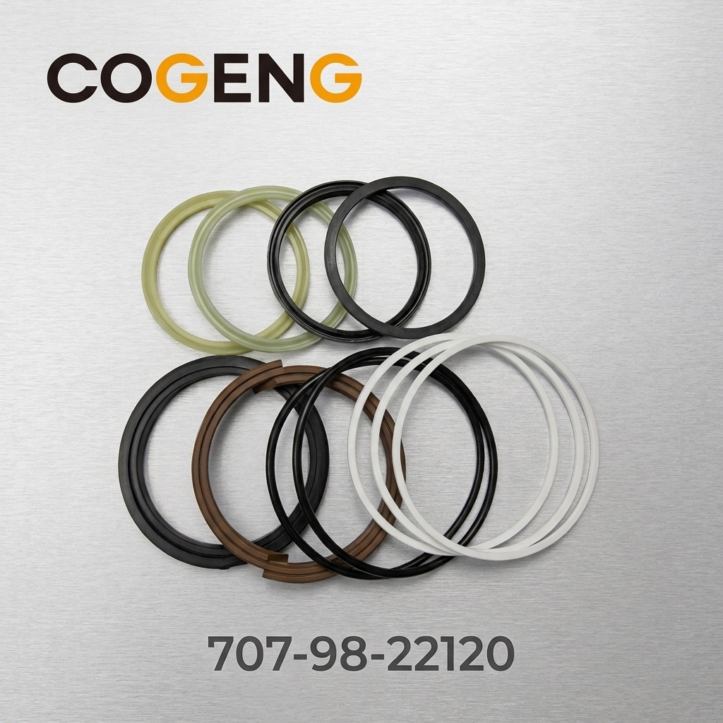 COGENG 707-98-22120 Seal Kit Komatsu PC20-5 GD300A-1,Excavator Solenoid Valve | Excavator Pressure Switch | Excavator Revolution Sensor | Excavator Wiring Harness | Excavator Throttle Motor --- COGENG High-Qulity Parts Service GAOGENG Provider,COGENG 707-98-22120 Seal Kit Komatsu PC20-5 GD300A-1