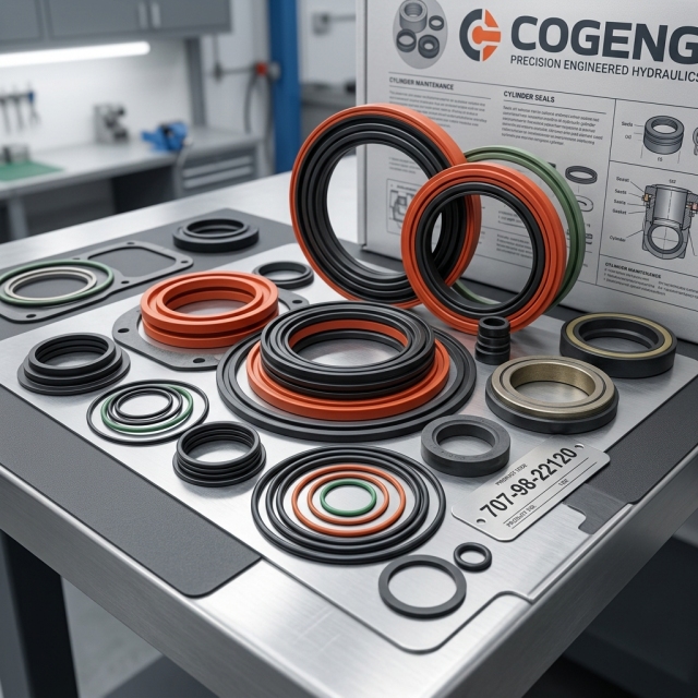 COGENG 707-98-22120 Seal Kit Komatsu PC20-5 GD300A-1,Excavator Solenoid Valve | Excavator Pressure Switch | Excavator Revolution Sensor | Excavator Wiring Harness | Excavator Throttle Motor --- COGENG High-Qulity Parts Service GAOGENG Provider,COGENG 707-98-22120 Seal Kit Komatsu PC20-5 GD300A-1