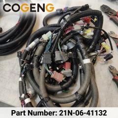 COGENG 21N-06-41132 Wiring Harness Komatsu PC1250,Excavator Solenoid Valve | Excavator Pressure Switch | Excavator Revolution Sensor | Excavator Wiring Harness | Excavator Throttle Motor --- COGENG High-Qulity Parts Service GAOGENG Provider,COGENG 21N-06-41132 Wiring Harness Komatsu PC1250
