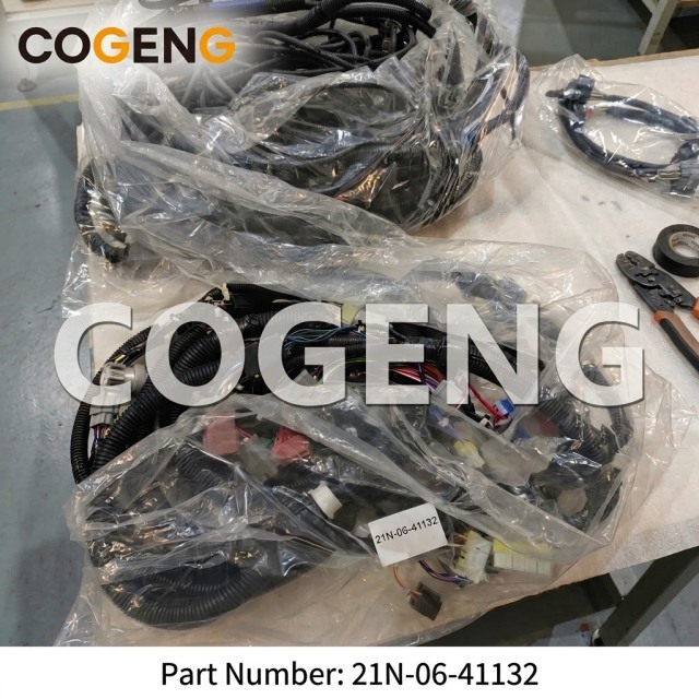 COGENG 21N-06-41132 Wiring Harness Komatsu PC1250,Excavator Solenoid Valve | Excavator Pressure Switch | Excavator Revolution Sensor | Excavator Wiring Harness | Excavator Throttle Motor --- COGENG High-Qulity Parts Service GAOGENG Provider,COGENG 21N-06-41132 Wiring Harness Komatsu PC1250
