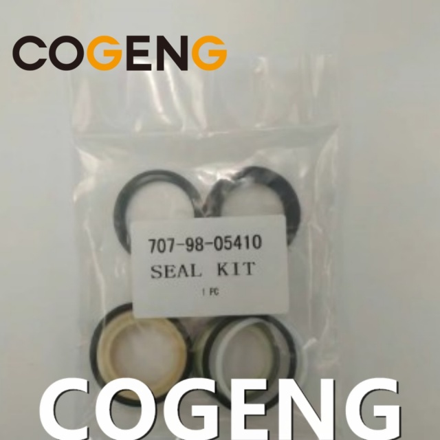 COGENG 707-98-05410 Seal Kit Komatsu PC60-6 PC60-7,Excavator Solenoid Valve | Excavator Pressure Switch | Excavator Revolution Sensor | Excavator Wiring Harness | Excavator Throttle Motor --- COGENG High-Qulity Parts Service GAOGENG Provider,COGENG 7079805410 Cylinder Seal Kit Komatsu PC60-6