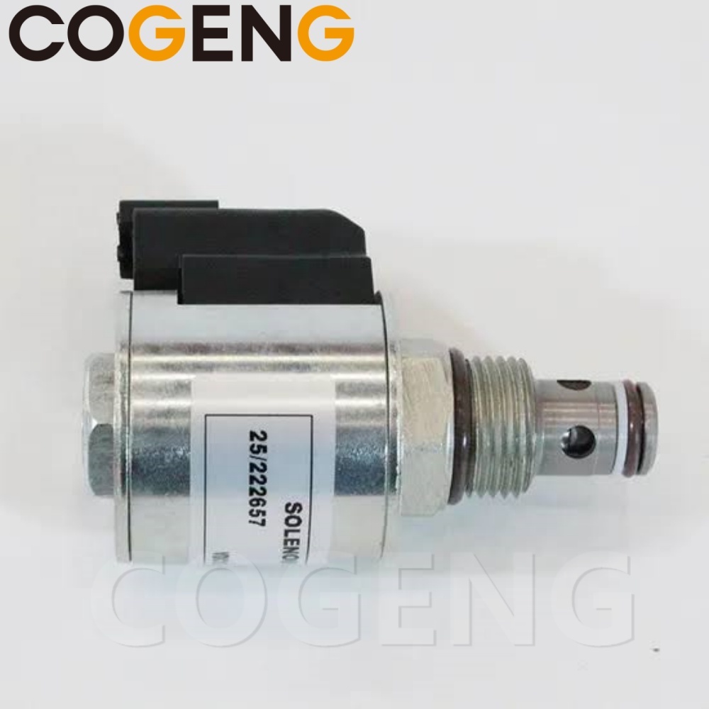 COGENG 25/222657 Solenoid Valve JCB 3CX 4CX Backhoe,Excavator Solenoid Valve | Excavator Pressure Switch | Excavator Revolution Sensor | Excavator Wiring Harness | Excavator Throttle Motor --- COGENG High-Qulity Parts Service GAOGENG Provider,COGENG 25/222657 Solenoid Valve JCB 3CX 4CX Backhoe