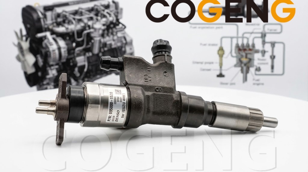 COGENG 095000-1520 Common Rail Injector Isuzu Hitachi Sany,Excavator Solenoid Valve | Excavator Pressure Switch | Excavator Revolution Sensor | Excavator Wiring Harness | Excavator Throttle Motor --- COGENG High-Qulity Parts Service GAOGENG Provider,COGENG 0950001520 Fuel Injector Isuzu 4HK1 6HK1