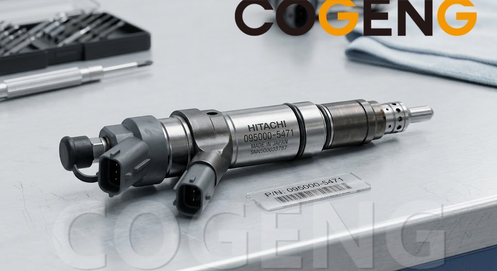 COGENG 095000-5471 Common Rail Injector Isuzu Hitachi Sany,Excavator Solenoid Valve | Excavator Pressure Switch | Excavator Revolution Sensor | Excavator Wiring Harness | Excavator Throttle Motor --- COGENG High-Qulity Parts Service GAOGENG Provider,COGENG 0950005471 Fuel Injector Isuzu 4HK1 6HK1