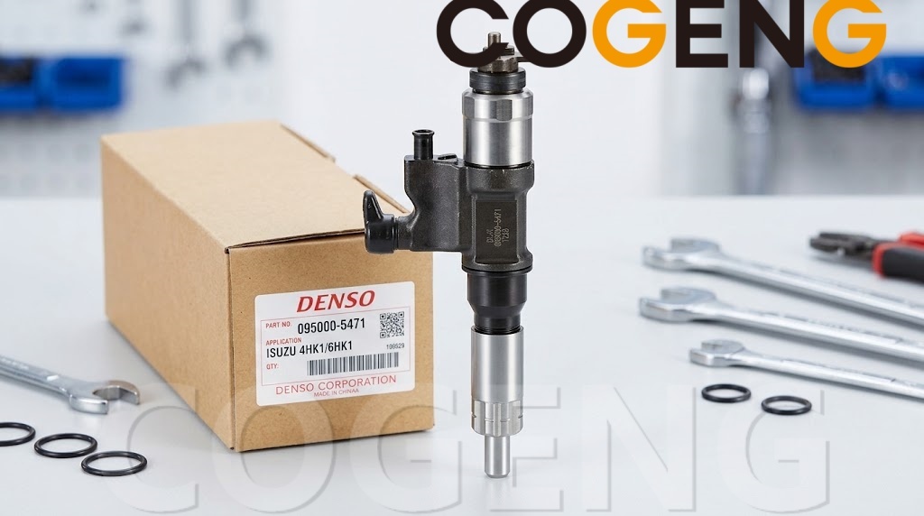 COGENG 095000-5471 Common Rail Injector Isuzu Hitachi Sany,Excavator Solenoid Valve | Excavator Pressure Switch | Excavator Revolution Sensor | Excavator Wiring Harness | Excavator Throttle Motor --- COGENG High-Qulity Parts Service GAOGENG Provider,COGENG 0950005471 Fuel Injector Isuzu 4HK1 6HK1