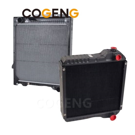 COGENG Radiator 51630297 for Case Skid Steer SR250 SV300 TR320,Excavator Solenoid Valve | Excavator Pressure Switch | Excavator Revolution Sensor | Excavator Wiring Harness | Excavator Throttle Motor --- COGENG High-Qulity Parts Service GAOGENG Provider,COGENG Radiator 51630297 for Case Skid Steer SR250 SV300 TR320