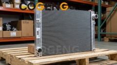 COGENG Radiator 51630297 for Case Skid Steer SR250 SV300 TR320,Excavator Solenoid Valve | Excavator Pressure Switch | Excavator Revolution Sensor | Excavator Wiring Harness | Excavator Throttle Motor --- COGENG High-Qulity Parts Service GAOGENG Provider,COGENG Radiator 51630297 for Case Skid Steer SR250 SV300 TR320