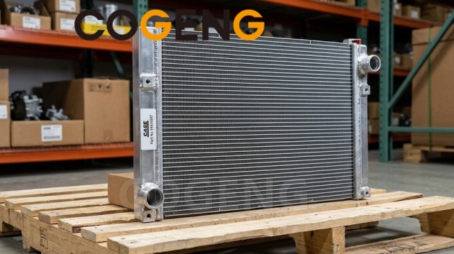 COGENG Radiator 51630297 for Case Skid Steer SR250 SV300 TR320,Excavator Solenoid Valve | Excavator Pressure Switch | Excavator Revolution Sensor | Excavator Wiring Harness | Excavator Throttle Motor --- COGENG High-Qulity Parts Service GAOGENG Provider,COGENG Radiator 51630297 for Case Skid Steer SR250 SV300 TR320
