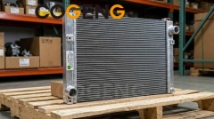 COGENG Radiator 51630297 for Case Skid Steer SR250 SV300 TR320,Excavator Solenoid Valve | Excavator Pressure Switch | Excavator Revolution Sensor | Excavator Wiring Harness | Excavator Throttle Motor --- COGENG High-Qulity Parts Service GAOGENG Provider,COGENG Radiator 51630297 for Case Skid Steer SR250 SV300 TR320