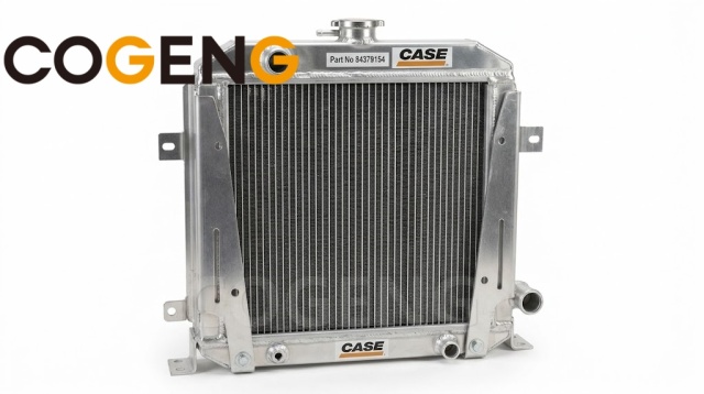 COGENG Radiator 84379154 for Case Skid Steer SR250 SV300 TR320,Excavator Solenoid Valve | Excavator Pressure Switch | Excavator Revolution Sensor | Excavator Wiring Harness | Excavator Throttle Motor --- COGENG High-Qulity Parts Service GAOGENG Provider,COGENG Radiator 84379154 for Case Skid Steer SR250 SV300 TR320