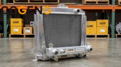 COGENG Radiator 84379154 for Case Skid Steer SR250 SV300 TR320,Excavator Solenoid Valve | Excavator Pressure Switch | Excavator Revolution Sensor | Excavator Wiring Harness | Excavator Throttle Motor --- COGENG High-Qulity Parts Service GAOGENG Provider,COGENG Radiator 84379154 for Case Skid Steer SR250 SV300 TR320