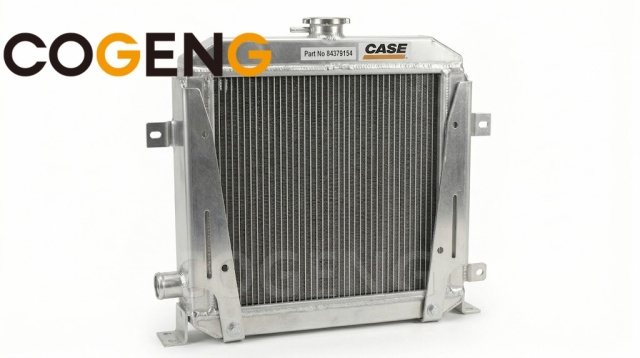 COGENG Radiator 84379154 for Case Skid Steer SR250 SV300 TR320,Excavator Solenoid Valve | Excavator Pressure Switch | Excavator Revolution Sensor | Excavator Wiring Harness | Excavator Throttle Motor --- COGENG High-Qulity Parts Service GAOGENG Provider,COGENG Radiator 84379154 for Case Skid Steer SR250 SV300 TR320