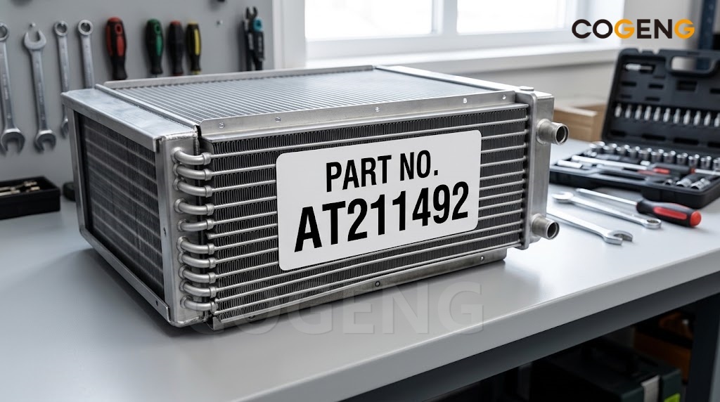 COGENG Radiator AT211492 for John Deere Dozer 450H 550H 650H,Excavator Solenoid Valve | Excavator Pressure Switch | Excavator Revolution Sensor | Excavator Wiring Harness | Excavator Throttle Motor --- COGENG High-Qulity Parts Service GAOGENG Provider,COGENG Radiator AT211492 for John Deere Dozer 450H 550H 650H