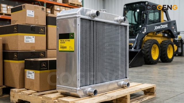 COGENG Radiator AT211492 for John Deere Dozer 450H 550H 650H,Excavator Solenoid Valve | Excavator Pressure Switch | Excavator Revolution Sensor | Excavator Wiring Harness | Excavator Throttle Motor --- COGENG High-Qulity Parts Service GAOGENG Provider,COGENG Radiator AT211492 for John Deere Dozer 450H 550H 650H
