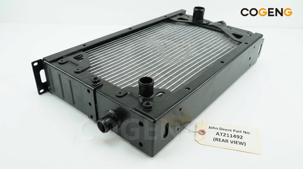 COGENG Radiator AT211492 for John Deere Dozer 450H 550H 650H,Excavator Solenoid Valve | Excavator Pressure Switch | Excavator Revolution Sensor | Excavator Wiring Harness | Excavator Throttle Motor --- COGENG High-Qulity Parts Service GAOGENG Provider,COGENG Radiator AT211492 for John Deere Dozer 450H 550H 650H