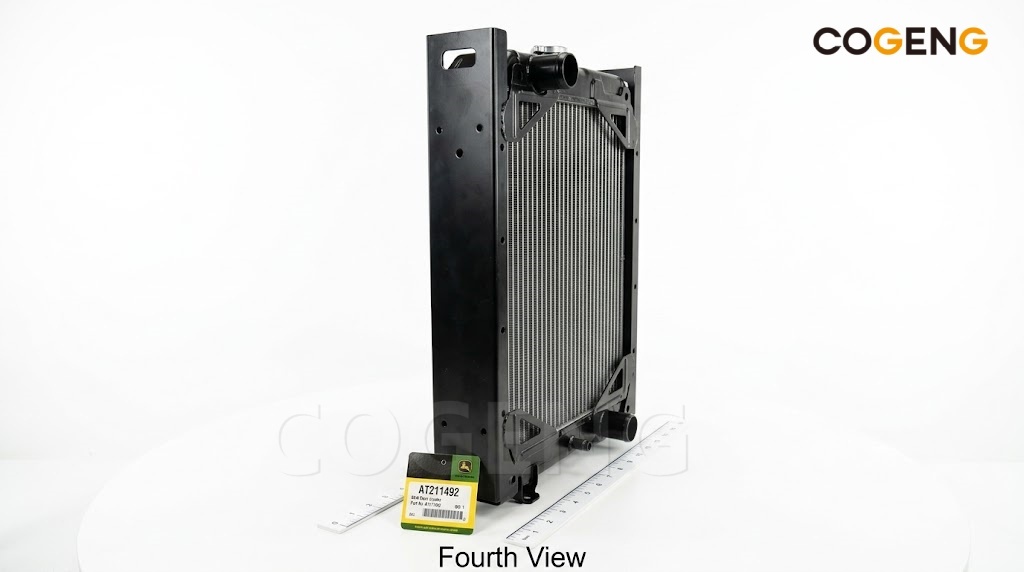 COGENG Radiator AT211492 for John Deere Dozer 450H 550H 650H,Excavator Solenoid Valve | Excavator Pressure Switch | Excavator Revolution Sensor | Excavator Wiring Harness | Excavator Throttle Motor --- COGENG High-Qulity Parts Service GAOGENG Provider,COGENG Radiator AT211492 for John Deere Dozer 450H 550H 650H