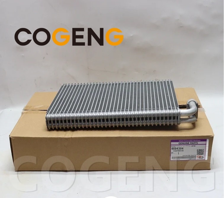 COGENG 4694394 A/C Evaporator Hitachi ZX65USB,Excavator Solenoid Valve | Excavator Pressure Switch | Excavator Revolution Sensor | Excavator Wiring Harness | Excavator Throttle Motor --- COGENG High-Qulity Parts Service GAOGENG Provider,COGENG 4694394 A/C Evaporator Hitachi ZX65USB