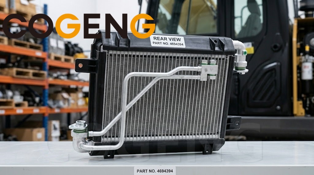 COGENG 4694394 A/C Evaporator Hitachi ZX65USB,Excavator Solenoid Valve | Excavator Pressure Switch | Excavator Revolution Sensor | Excavator Wiring Harness | Excavator Throttle Motor --- COGENG High-Qulity Parts Service GAOGENG Provider,COGENG 4694394 A/C Evaporator Hitachi ZX65USB