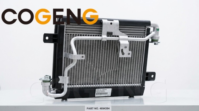 COGENG 4694394 A/C Evaporator Hitachi ZX65USB,Excavator Solenoid Valve | Excavator Pressure Switch | Excavator Revolution Sensor | Excavator Wiring Harness | Excavator Throttle Motor --- COGENG High-Qulity Parts Service GAOGENG Provider,COGENG 4694394 A/C Evaporator Hitachi ZX65USB