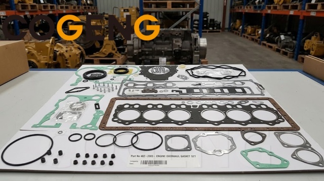 COGENG 482-2083 Engine Repair Kit CAT 3066 C6.4,Excavator Solenoid Valve | Excavator Pressure Switch | Excavator Revolution Sensor | Excavator Wiring Harness | Excavator Throttle Motor --- COGENG High-Qulity Parts Service GAOGENG Provider,COGENG 482-2083 Engine Repair Kit CAT 3066 C6.4