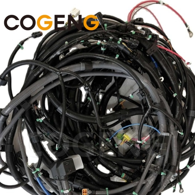 COGENG 20Y-06-42411 Wiring Harness Komatsu PC200-8,Excavator Solenoid Valve | Excavator Pressure Switch | Excavator Revolution Sensor | Excavator Wiring Harness | Excavator Throttle Motor --- COGENG High-Qulity Parts Service GAOGENG Provider,COGENG 20Y-06-42411 Wiring Harness Komatsu PC200-8
