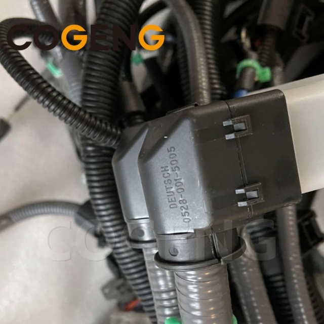 COGENG 20Y-06-42411 Wiring Harness Komatsu PC200-8,Excavator Solenoid Valve | Excavator Pressure Switch | Excavator Revolution Sensor | Excavator Wiring Harness | Excavator Throttle Motor --- COGENG High-Qulity Parts Service GAOGENG Provider,COGENG 20Y-06-42411 Wiring Harness Komatsu PC200-8