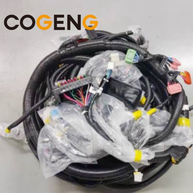COGENG 20Y-06-42411 Wiring Harness Komatsu PC200-8,Excavator Solenoid Valve | Excavator Pressure Switch | Excavator Revolution Sensor | Excavator Wiring Harness | Excavator Throttle Motor --- COGENG High-Qulity Parts Service GAOGENG Provider,COGENG 20Y-06-42411 Wiring Harness Komatsu PC200-8