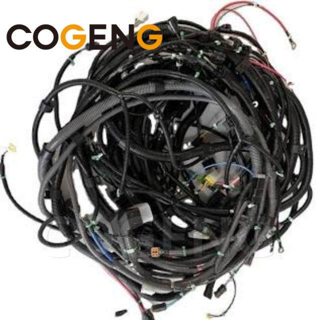 COGENG 20Y-06-42411 Wiring Harness Komatsu PC200-8,Excavator Solenoid Valve | Excavator Pressure Switch | Excavator Revolution Sensor | Excavator Wiring Harness | Excavator Throttle Motor --- COGENG High-Qulity Parts Service GAOGENG Provider,COGENG 20Y-06-42411 Wiring Harness Komatsu PC200-8