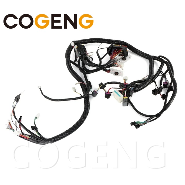 COGENG 0001044 4296401 Wiring Harness Hitachi ZX,Excavator Solenoid Valve | Excavator Pressure Switch | Excavator Revolution Sensor | Excavator Wiring Harness | Excavator Throttle Motor --- COGENG High-Qulity Parts Service GAOGENG Provider,COGENG 0001044 4296401 Wiring Harness Hitachi ZX