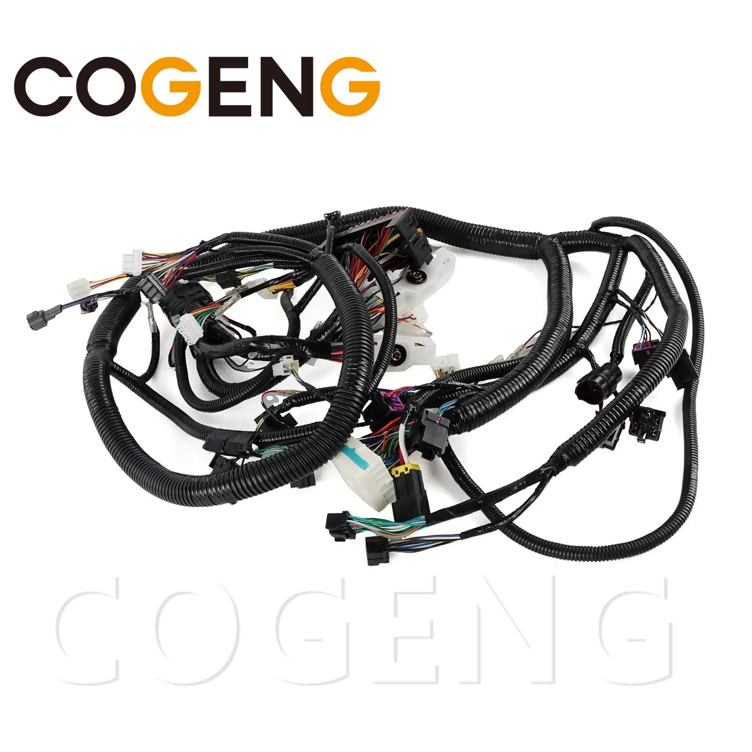 COGENG 0001044 4296401 Wiring Harness Hitachi ZX,Excavator Solenoid Valve | Excavator Pressure Switch | Excavator Revolution Sensor | Excavator Wiring Harness | Excavator Throttle Motor --- COGENG High-Qulity Parts Service GAOGENG Provider,COGENG 0001044 4296401 Wiring Harness Hitachi ZX