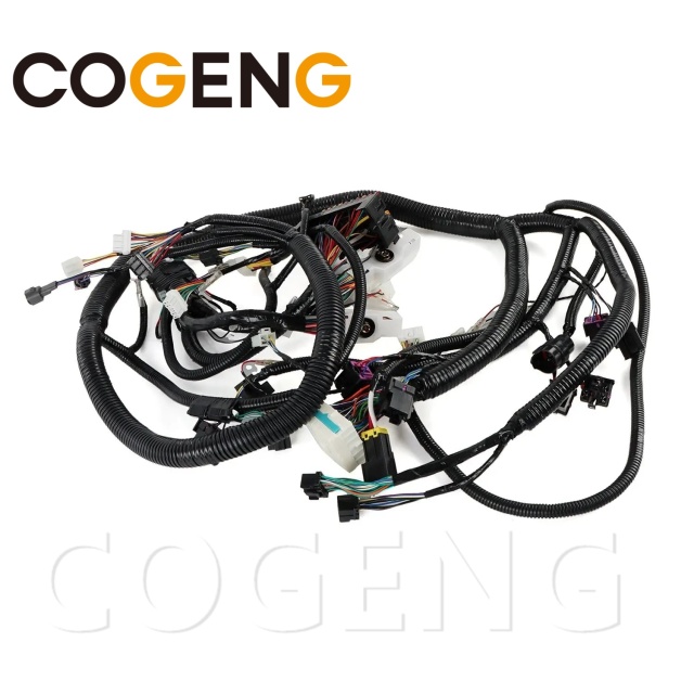 COGENG 0001044 4296401 Wiring Harness Hitachi ZX,Excavator Solenoid Valve | Excavator Pressure Switch | Excavator Revolution Sensor | Excavator Wiring Harness | Excavator Throttle Motor --- COGENG High-Qulity Parts Service GAOGENG Provider,COGENG 0001044 4296401 Wiring Harness Hitachi ZX