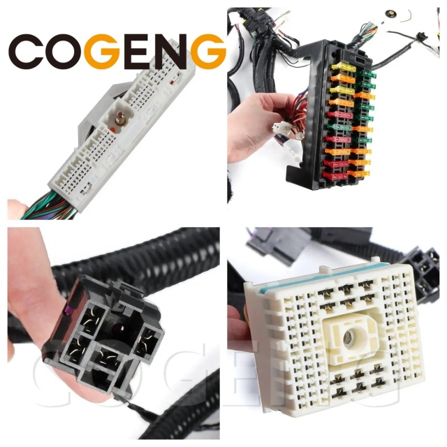 COGENG 0001044 4296401 Wiring Harness Hitachi ZX,Excavator Solenoid Valve | Excavator Pressure Switch | Excavator Revolution Sensor | Excavator Wiring Harness | Excavator Throttle Motor --- COGENG High-Qulity Parts Service GAOGENG Provider,COGENG 0001044 4296401 Wiring Harness Hitachi ZX