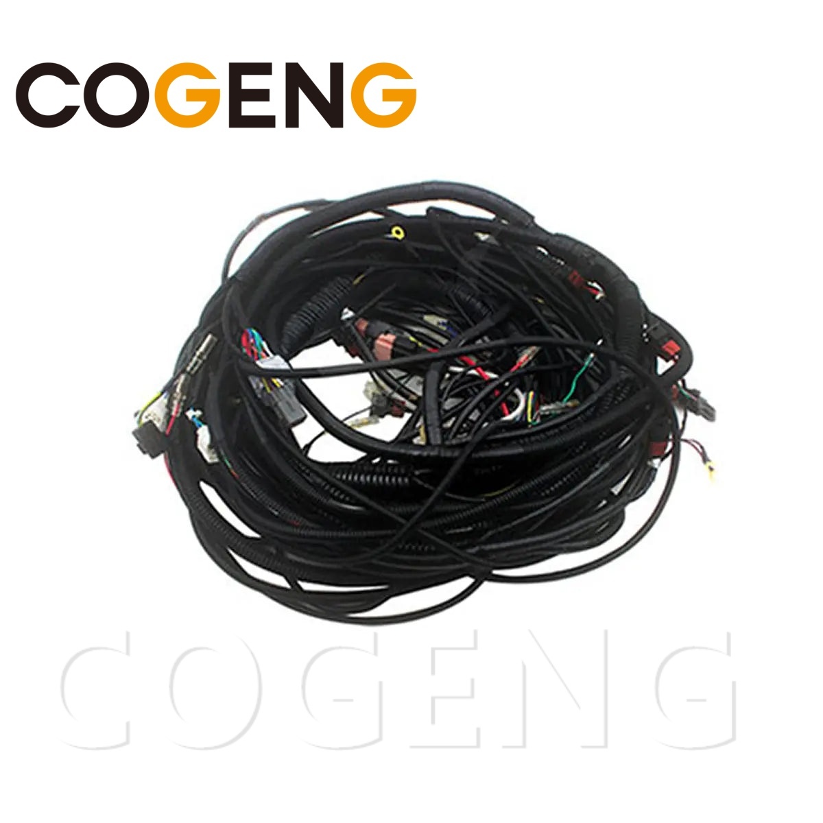 COGENG 0001045 Wiring Harness Hitachi EX200-2 EX200LC-2,Excavator Solenoid Valve | Excavator Pressure Switch | Excavator Revolution Sensor | Excavator Wiring Harness | Excavator Throttle Motor --- COGENG High-Qulity Parts Service GAOGENG Provider,COGENG 0001045 Wiring Harness Hitachi EX200-2 EX200LC-2