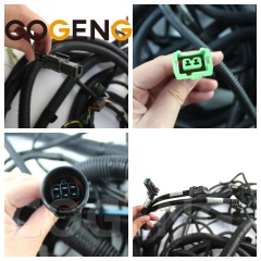 COGENG 0001302 Wiring Harness Hitachi EX400-3,Excavator Solenoid Valve | Excavator Pressure Switch | Excavator Revolution Sensor | Excavator Wiring Harness | Excavator Throttle Motor --- COGENG High-Qulity Parts Service GAOGENG Provider,COGENG 0001302 Wiring Harness Hitachi EX400-3