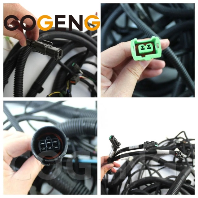 COGENG 0001302 Wiring Harness Hitachi EX400-3,Excavator Solenoid Valve | Excavator Pressure Switch | Excavator Revolution Sensor | Excavator Wiring Harness | Excavator Throttle Motor --- COGENG High-Qulity Parts Service GAOGENG Provider,COGENG 0001302 Wiring Harness Hitachi EX400-3