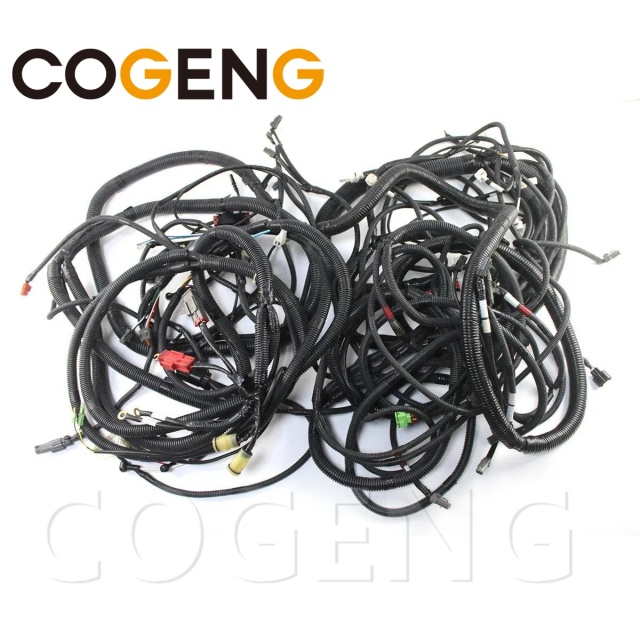 COGENG 0001302 Wiring Harness Hitachi EX400-3,Excavator Solenoid Valve | Excavator Pressure Switch | Excavator Revolution Sensor | Excavator Wiring Harness | Excavator Throttle Motor --- COGENG High-Qulity Parts Service GAOGENG Provider,COGENG 0001302 Wiring Harness Hitachi EX400-3
