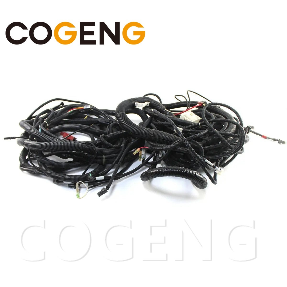 COGENG 0001302 Wiring Harness Hitachi EX400-3,Excavator Solenoid Valve | Excavator Pressure Switch | Excavator Revolution Sensor | Excavator Wiring Harness | Excavator Throttle Motor --- COGENG High-Qulity Parts Service GAOGENG Provider,COGENG 0001302 Wiring Harness Hitachi EX400-3