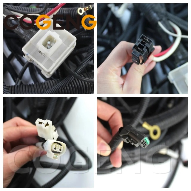 COGENG 0001302 Wiring Harness Hitachi EX400-3,Excavator Solenoid Valve | Excavator Pressure Switch | Excavator Revolution Sensor | Excavator Wiring Harness | Excavator Throttle Motor --- COGENG High-Qulity Parts Service GAOGENG Provider,COGENG 0001302 Wiring Harness Hitachi EX400-3