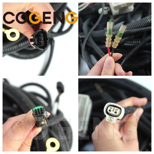 COGENG 0001302 Wiring Harness Hitachi EX400-3,Excavator Solenoid Valve | Excavator Pressure Switch | Excavator Revolution Sensor | Excavator Wiring Harness | Excavator Throttle Motor --- COGENG High-Qulity Parts Service GAOGENG Provider,COGENG 0001302 Wiring Harness Hitachi EX400-3
