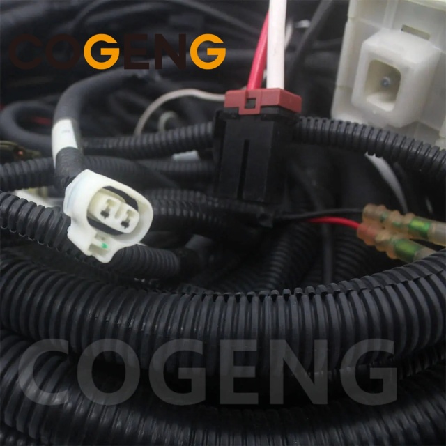COGENG 0001303 Wiring Harness Hitachi EX400-3,Excavator Solenoid Valve | Excavator Pressure Switch | Excavator Revolution Sensor | Excavator Wiring Harness | Excavator Throttle Motor --- COGENG High-Qulity Parts Service GAOGENG Provider,COGENG 0001303 Wiring Harness Hitachi EX400-3