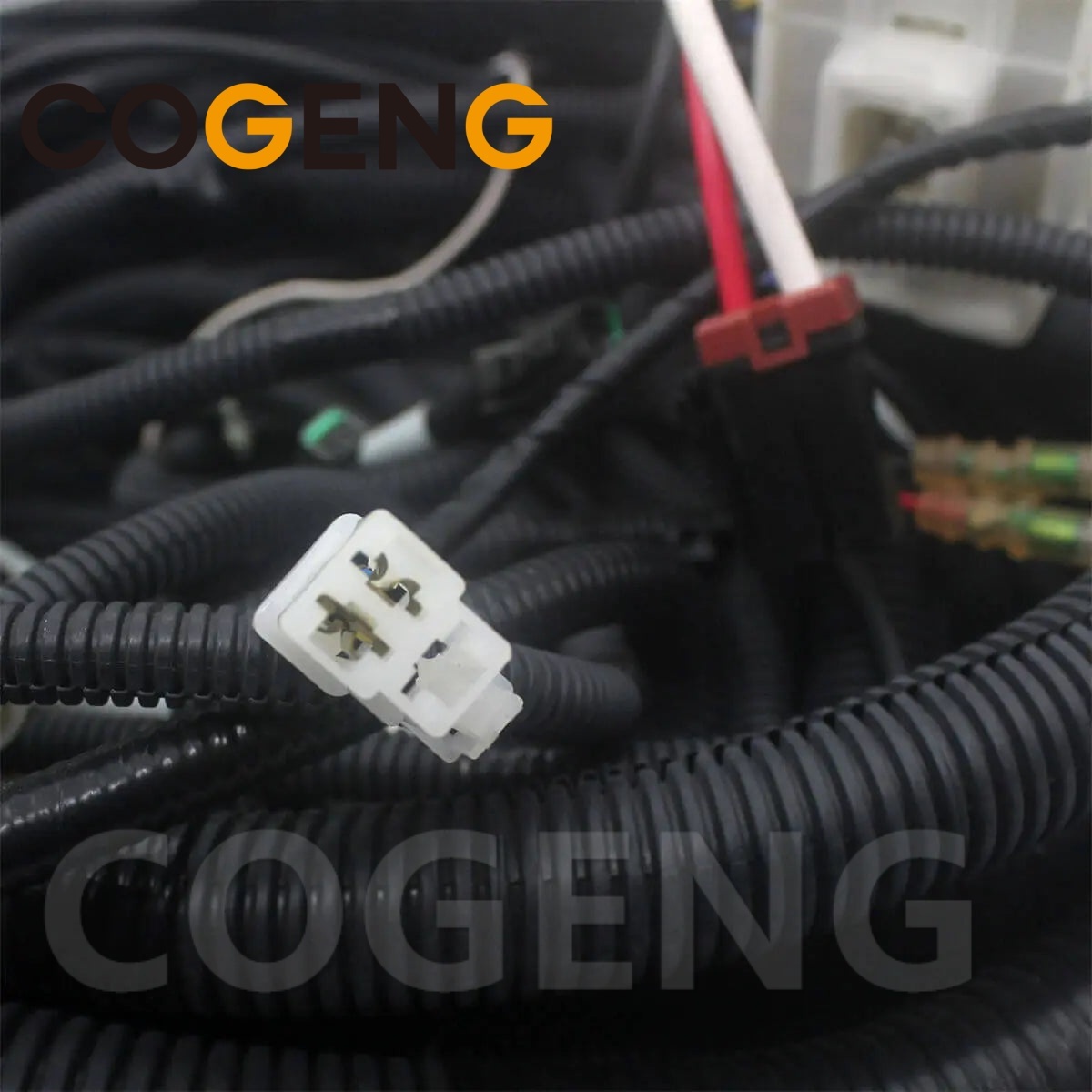 COGENG 0001303 Wiring Harness Hitachi EX400-3,Excavator Solenoid Valve | Excavator Pressure Switch | Excavator Revolution Sensor | Excavator Wiring Harness | Excavator Throttle Motor --- COGENG High-Qulity Parts Service GAOGENG Provider,COGENG 0001303 Wiring Harness Hitachi EX400-3
