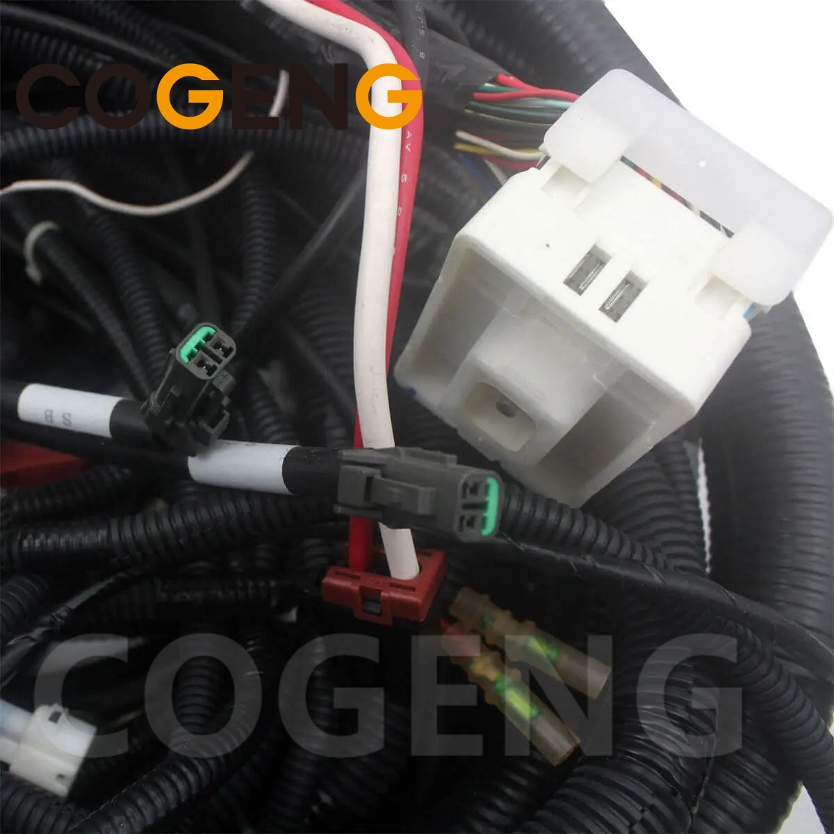 COGENG 0001303 Wiring Harness Hitachi EX400-3,Excavator Solenoid Valve | Excavator Pressure Switch | Excavator Revolution Sensor | Excavator Wiring Harness | Excavator Throttle Motor --- COGENG High-Qulity Parts Service GAOGENG Provider,COGENG 0001303 Wiring Harness Hitachi EX400-3