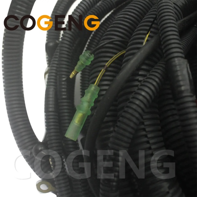 COGENG 0001303 Wiring Harness Hitachi EX400-3,Excavator Solenoid Valve | Excavator Pressure Switch | Excavator Revolution Sensor | Excavator Wiring Harness | Excavator Throttle Motor --- COGENG High-Qulity Parts Service GAOGENG Provider,COGENG 0001303 Wiring Harness Hitachi EX400-3