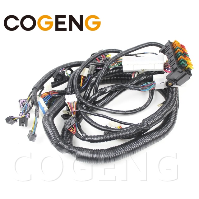 COGENG 0001859 Wiring Harness Hitachi EX200-3 EX220-3,Excavator Solenoid Valve | Excavator Pressure Switch | Excavator Revolution Sensor | Excavator Wiring Harness | Excavator Throttle Motor --- COGENG High-Qulity Parts Service GAOGENG Provider,COGENG 0001859 Wiring Harness Hitachi EX200-3 EX220-3